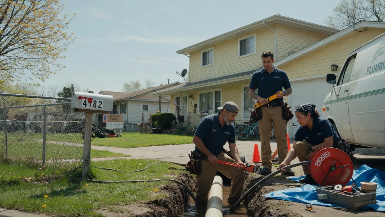 Gas Line Repair in Argyle, MO near me